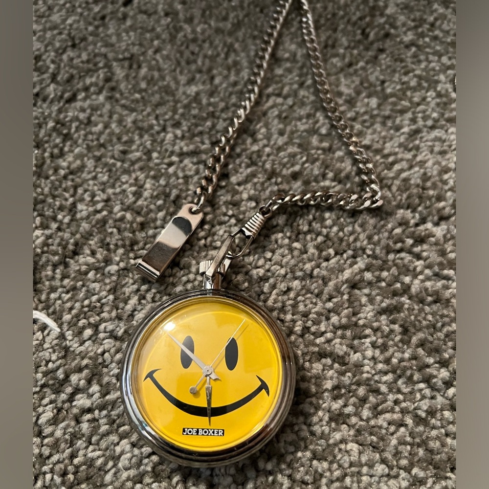 Joe Boxer pocket watch